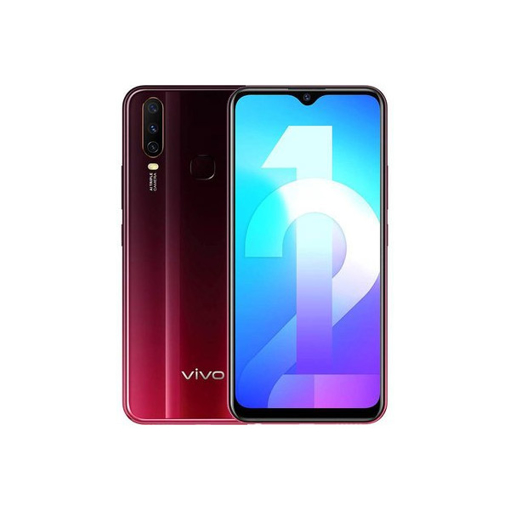 Picture of vivo Y12 64GB, 4G - Burgundy Red