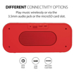Picture of Promate Portable Dynamic Stereo Speaker Navy - Red