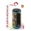 Picture of Promate 30W TWS Speaker with LED Light Show Blue - Camouflage