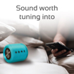 Picture of Promate HUMMER Wireless Speaker 10W with FM - Turquoise