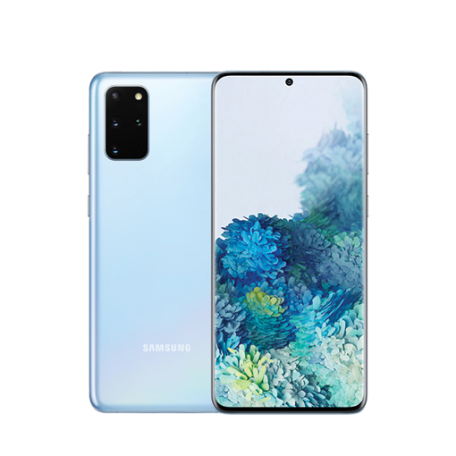Picture of Samsung Galaxy S20 Plus 4G, 128GB, 8GB Ram - Light Blue