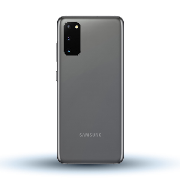 Samsung Galaxy S20 4G, 128GB, 8GB Ram - Cosmic Grey. HADDAD | الحداد
