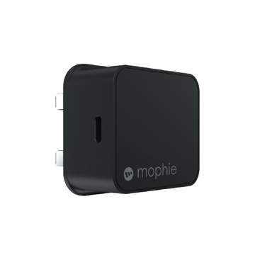 Picture of Mophie Wall Adapter-USB-C-18W - Black
