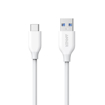 Picture of Anker PowerLine USB-C To USB-A 3.0 3ft - White