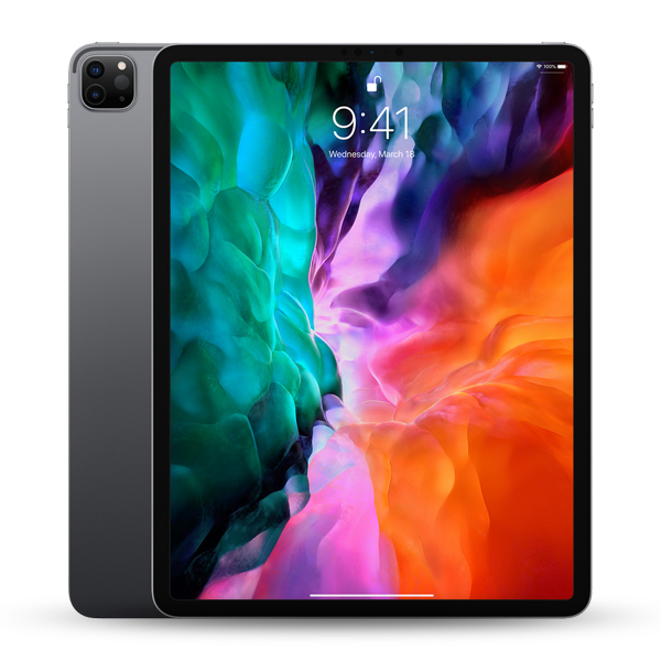 iPad Pro 12.9-inch Wi‑Fi + Cellular 1TB - Space Grey. HADDAD | الحداد