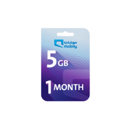 Picture of Mobily Data recharge 5 GB - 1 Month