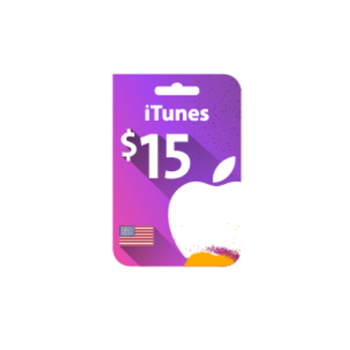 Picture of iTunes Gift Card $15 (US Store)
