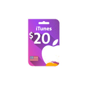 Picture of iTunes Gift Card $20 (US Store)