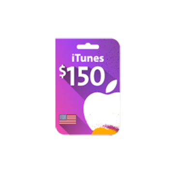 Picture of iTunes Gift Card $150 (US Store)