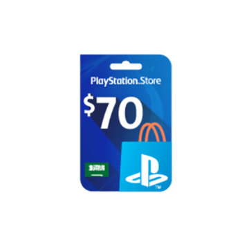 Picture of PlayStation Network - $70 PSN Card (Saudi Store)