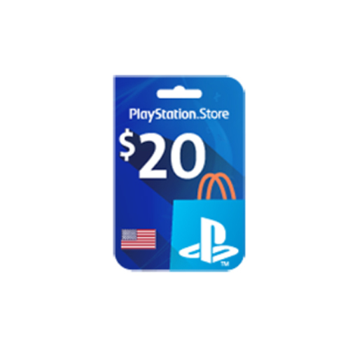 Picture of PlayStation Network - $20 PSN Card (United States Store)