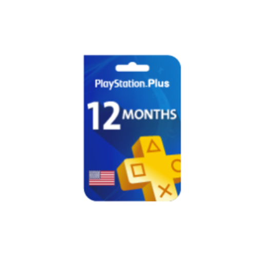 PLAYSTATION PLUS - 12 MONTH SUBSCRIPTION (USA)