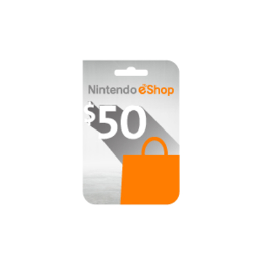 Picture of Nintendo eShop $50 Card