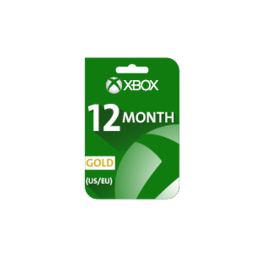 Picture of Xbox Live Gold 12 Months Subscription (US-EU)