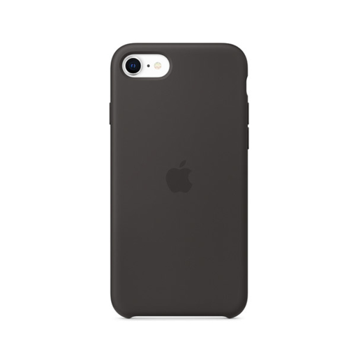 Picture of Apple iPhone SE Silicone Case - Black