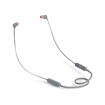Picture of JBL T110BT Pure Bass Wireless in-Ear Headphones with Mic Grey