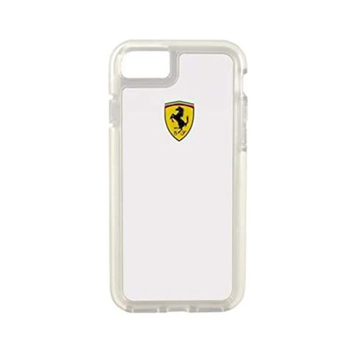 Picture of Ferrari Hard Case Racing Shield Transparent iPhone 7 - FEGLHCP7TR