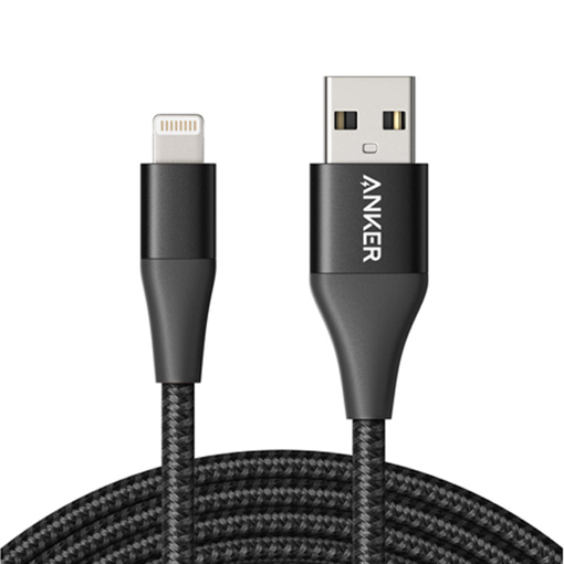 Picture of Anker PowerLine+ ll Lightning Cable - 10ft - Black