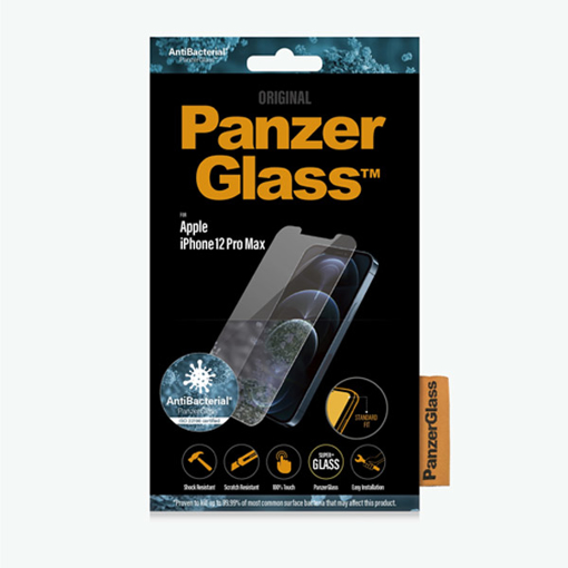 Picture of Panzer Glass For iPhone 12 pro Max (6.7") 2020 Standard Fit