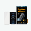 Picture of Panzer Glass For iPhone 12 pro Max (6.7 in) 2020 Case Friendly,Edge-to-Edge "Clear"