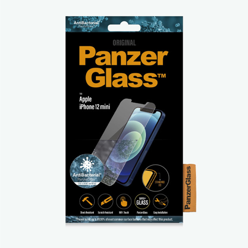 Picture of Panzer Glass For iPhone 12 mini (5.4 in) 2020 Standard Fit