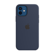 صورة ابل غطاء حماية خلفي سيليكون لاجهزة ابل iPhone 12 - 12 Pro - أزرق