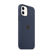 Picture of Apple iPhone 12 - 12 Pro Silicone Case with MagSafe - Deep Navy