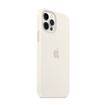 Picture of Apple iPhone 12 - 12 Pro Silicone Case with MagSafe - White