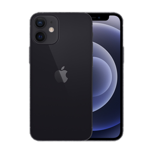 Picture of Apple iPhone 12 mini, 64 GB - Black