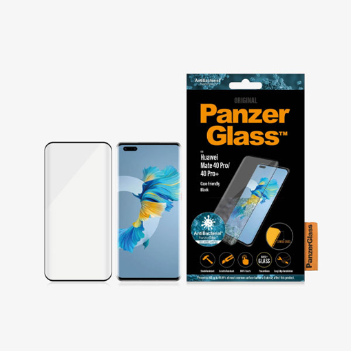 Picture of PanzerGlass , Screen Protector For Huawei Mate 40 Pro/40 Pro+ CF - Black