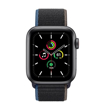 Picture of Apple Watch SE GPS + Cellular, 40mm Space Gray Aluminium Case with Charcoal Sport Loop