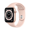 Picture of Apple Watch Series 6 40 GPS + Cellular, Gold Aluminum Case/Pink Sand Sport Band