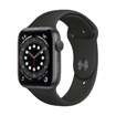 Picture of Apple Watch Series 6 40 GPS + Cellular, Space Grey Aluminum Case/Black Sport Band