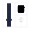 Picture of Apple Watch Series 6 GPS + Cellular, 40mm Blue Aluminium Case with Deep Navy Sport Band
