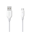 Picture of Anker PowerLine , Micro USB 6ft - White