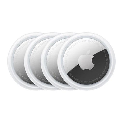 Picture of Apple AirTag 4-pack Multi-function Item Locator for iPhone/iPad - White