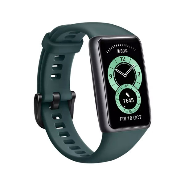 Huawei band 6 forest green обзор