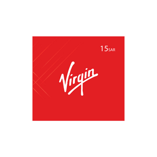 Picture of Virgin E-Voucher 15 SR (Voice)