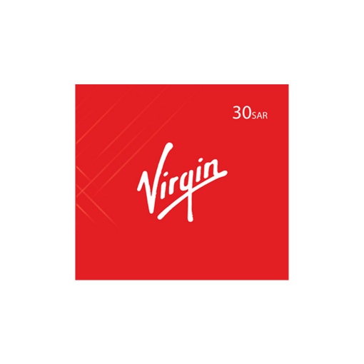 Picture of Virgin E-Voucher 30 SR (Voice)