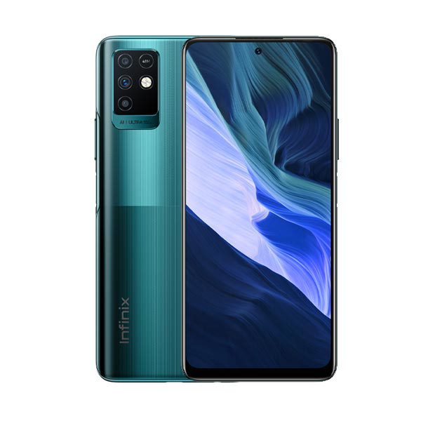 Infinix Note 10, 128 GB Ram 6 GB, 4G, With Infinix Earbods - Emerald ...