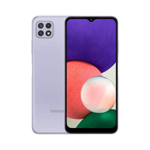 Picture of Samsung Galaxy A22 Dual Sim, 5G, 6.6" 128 GB - Light Violet
