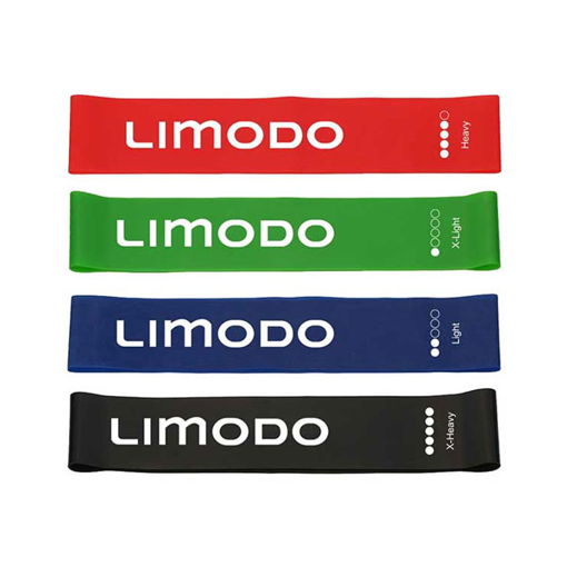 Picture of Limodo 4-Piece Resistance Loop Band 106g