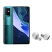 Picture of Infinix Note 10, 128 GB Ram 6 GB, 4G, With Infinix Earbods - Emerald Green