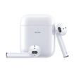 Picture of iOsuite Lite Buds Wireless Bluetooth Headset TWS with Wireless charging Case - White, Package include Silicon Black Case