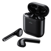 Picture of iOsuite Lite Buds Wireless Bluetooth Headset TWS with Wireless charging Case - Black, Package include Silicon Black Case