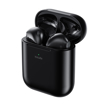 Picture of iOsuite Lite Buds Wireless Bluetooth Headset TWS with Wireless charging Case - Black, Package include Silicon Black Case