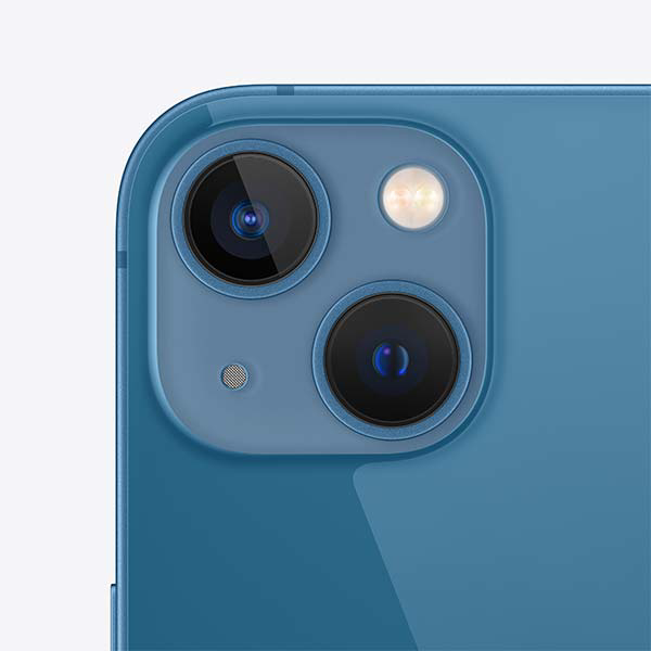 Apple iPhone 13, 256 GB - Blue. HADDAD | الحداد