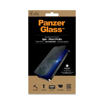 Picture of PanzerGlass Edge-to-Edge Screen Protectore For iPhone 13 Pro Max 6.7" Privacy