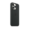 Picture of Apple iPhone 13 - 13 Pro Silicone Case with MagSafe - Midnight