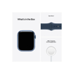 Picture of Apple Watch Series 7 GPS, 41mm Blue Aluminium Case with Abyss Blue Sport Band